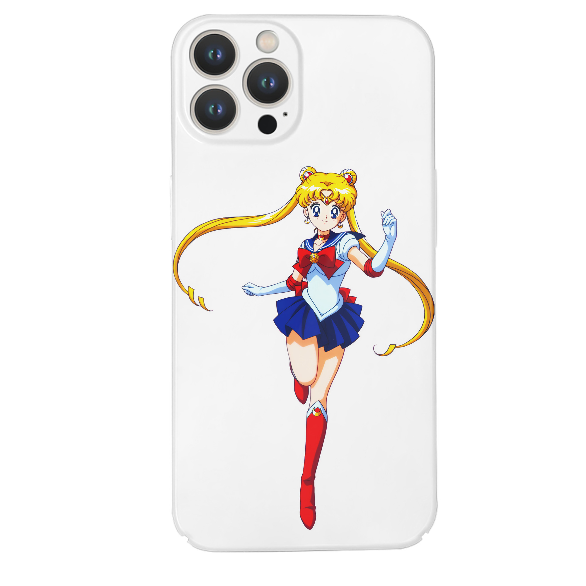 （画像用） 美少女戦士セーラームーン 月野 うさぎ つきの うさぎ Sailor Moon Tsukino Usagi 【iPhone 14シリーズ対応】ハードケース